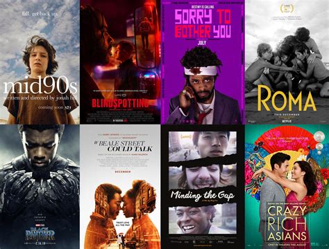 The 10 Best Movies of 2018 .